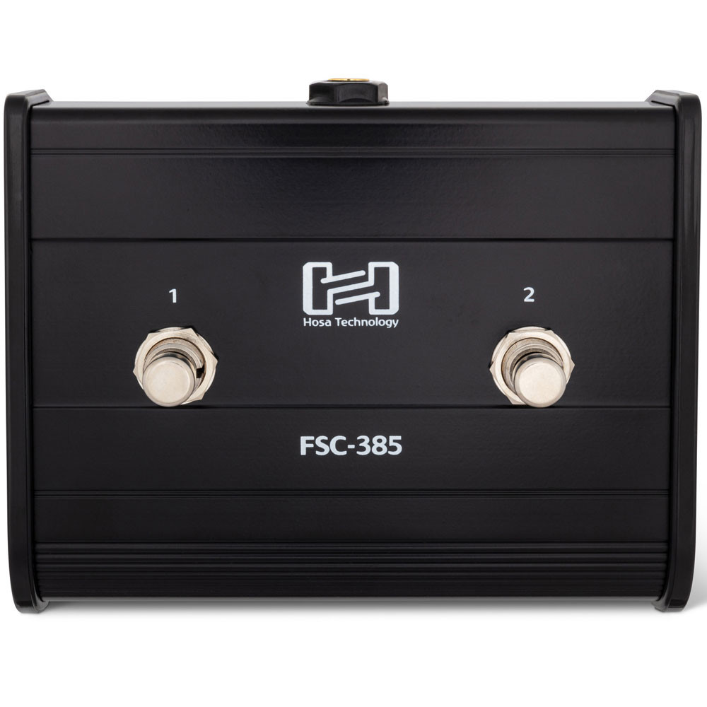 Hosa FSC-501 Latching Footswitch