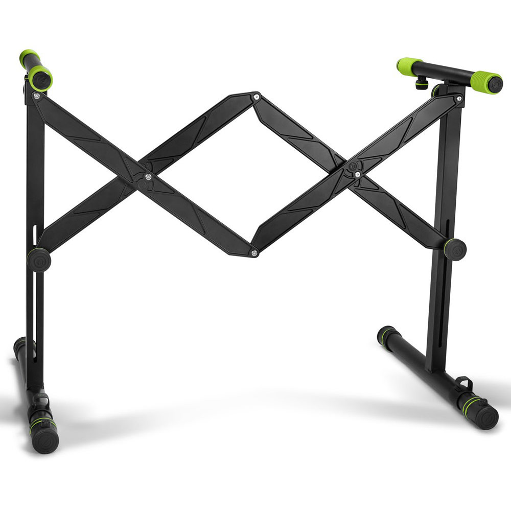 GRAVITY GKSAKS01B FOLDABLE KEYBOARD STAND W/ SCISSOR MECHANISM