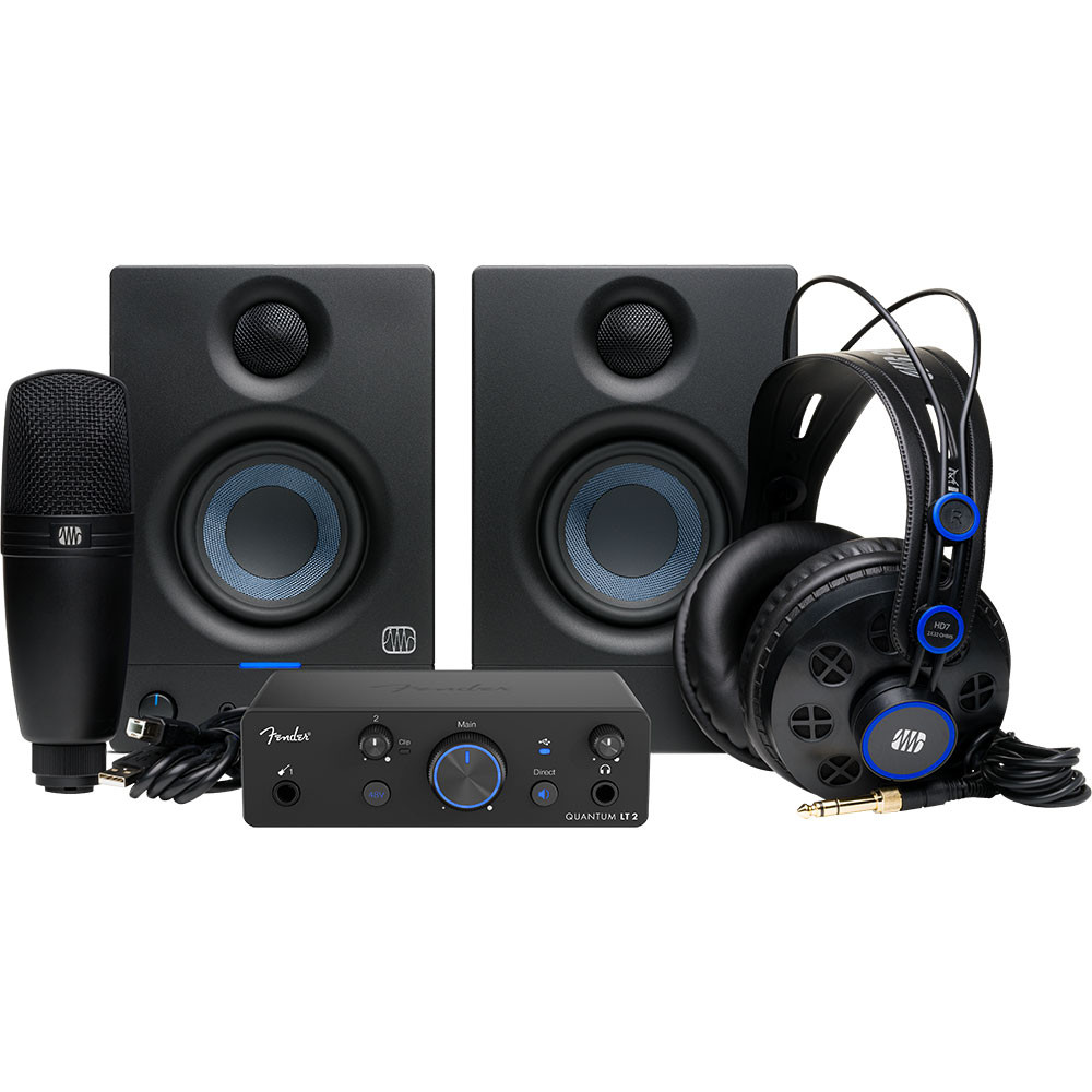 FENDER QUANTUM LT2 COMPLETE BUNDLE (Inc. ERIS35) - Link Audio