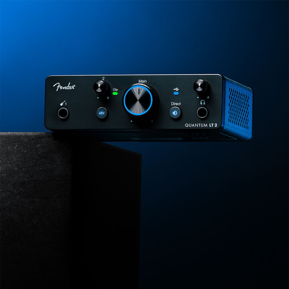 FENDER QUANTUM LT2 COMPLETE BUNDLE (Inc. ERIS35) - Link Audio