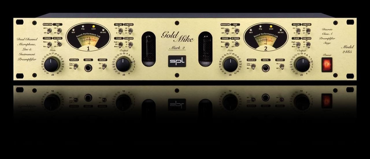SPL GOLDMIKE MK2 - Link Audio