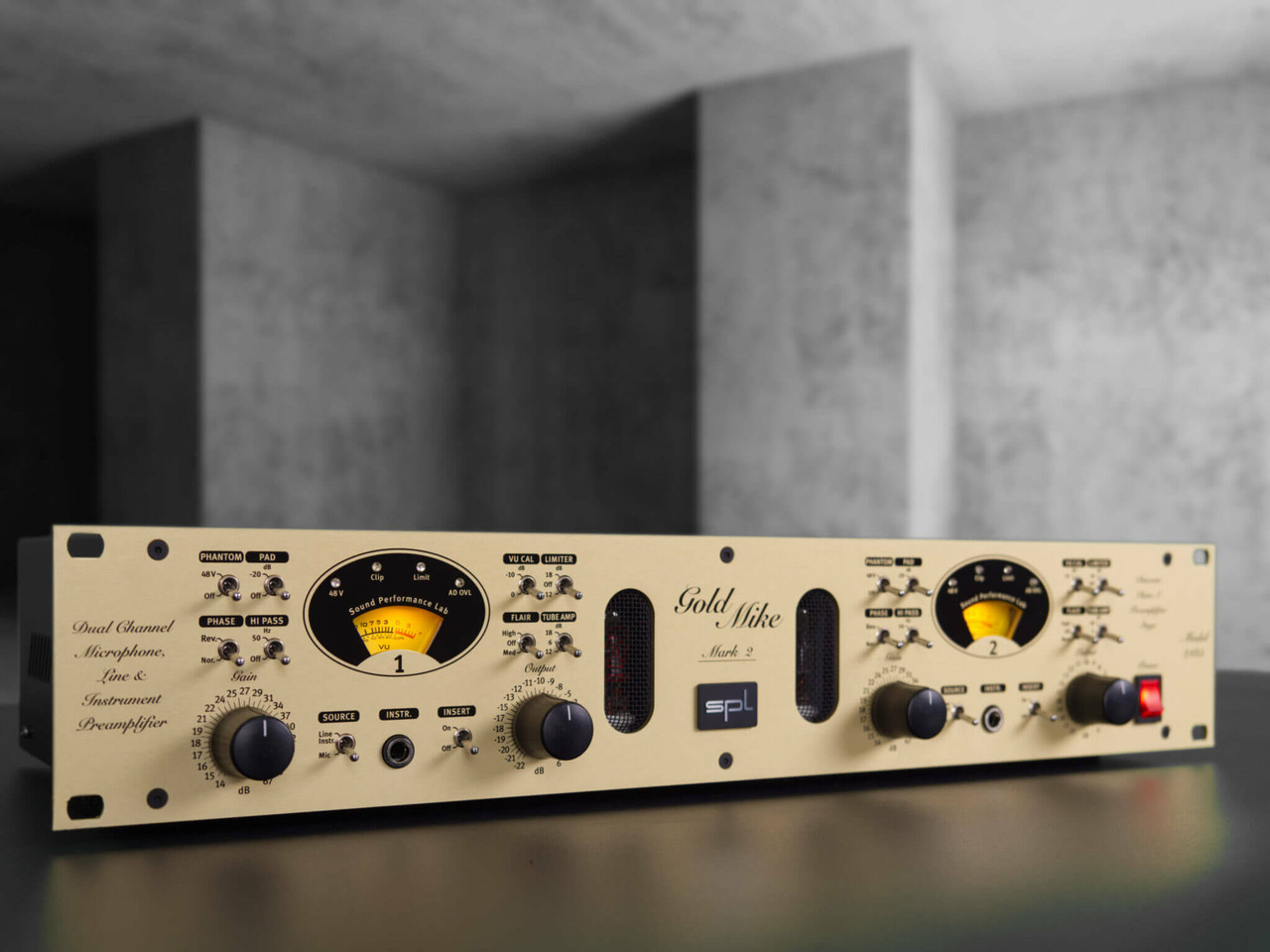 配信機器・PA機器・レコーディング機器 SPL Gold Mike Mark 2 Model 2485 SPL GOLDMIKE MK2 - Link Audio
