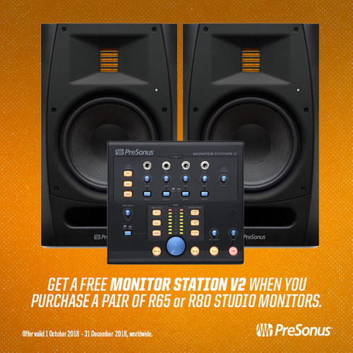 FREE Monitor Station V2 with R Series