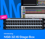 NEW: PRESONUS NSB3216 STAGE BOX