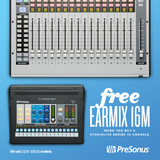 FREE EARMIX 16M with SIII Consoles