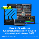 Studio One 7 PRO with hardware over $399