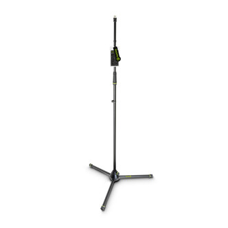 GRAVITY GMS43 STRAIGHT MICROPHONE STAND W/ FOLDING TRIPOD BASE