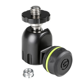 GRAVITY GMSQT1B QUICKTILT BALL JOINT MICROPHONE ADAPTER