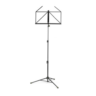 GRAVITY GNS441B FOLDING MUSIC STAND WITH CARRY BAG