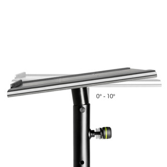 GRAVITY GSP3202VT TALL HEIGHT ADJ VARITILT® STUDIO MONITOR SPEAKER STAND (EACH)
