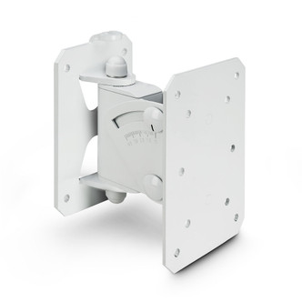 GRAVITY GSPWMBS20W WHITE TILT & SWIVEL WALL MOUNT FOR SPEAKERS UP TO 20KG