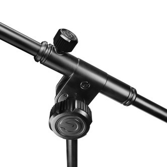 GRAVITY GTMS4322B TOURING SERIES TRIPOD MIC STAND W/ EXT BOOM 51-88CM