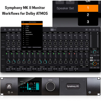 Audio interfaces - Apogee Symphony MK II Configurations - Link Audio