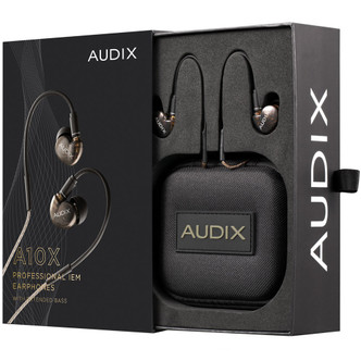 AUDIX ADX-A10X EARPHONES STUDIO QUALITY W/ EXTRA BASS