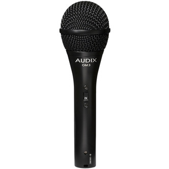 AUDIX ADX-OM3S MULTI-PURPOSE DYNAMIC MIC & ON/OFF SWITCH