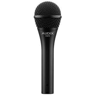 AUDIX ADX-OM5 PROFESSIONAL DYNAMIC VOCAL MICROPHONE