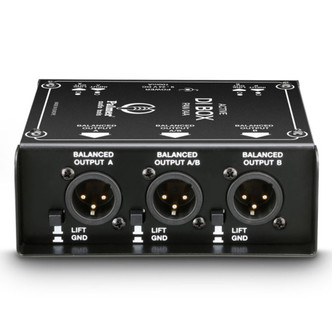 PALMER PAN 04 A - ACTIVE 2-CHANNEL DI BOX