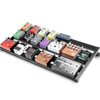 PALMER PEDALBAY® 80 - LIGHTWEIGHT VARIABLE PEDALBOARD WITH PROTECTIVE SOFTCASE, 80 CM