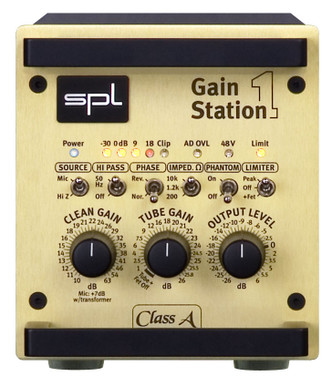 SPL GAINSTATION1 W/ AD CONVERTER