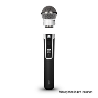 LD U500 DC WIRELESS CARDIOID DYNAMIC MIC HEAD