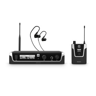 LD U505 IEM HP - WIRELESS IN-EAR MONITORING SYSTEM W/ EARPHONES