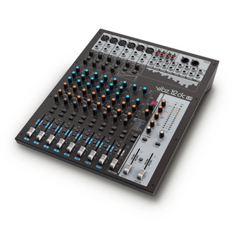 LD VIBZ 8 DC - 8 CH ANALOGUE MIXER W/ DFX & COMPRESSOR - Link Audio