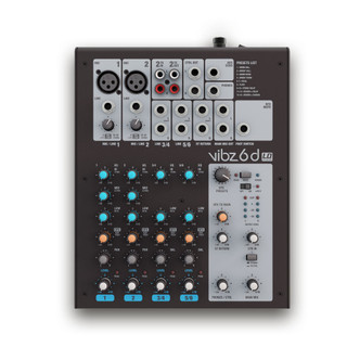 LD VIBZ 6 D - 6 CH ANALOGUE MIXER W/ DFX