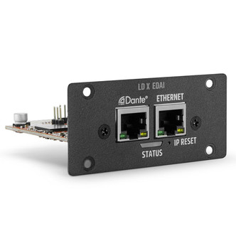 LD X-EDAI ETHERNET & DANTE EXPANSION CARD FOR IPA SERIES