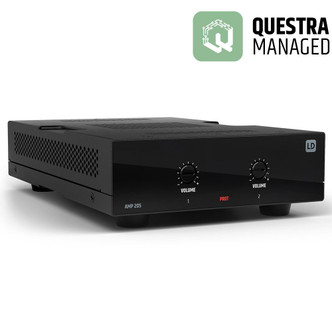 LD TICA AMP205 2 CH MINI INSTALL AMP 2 x 50W @ 4 OHMS