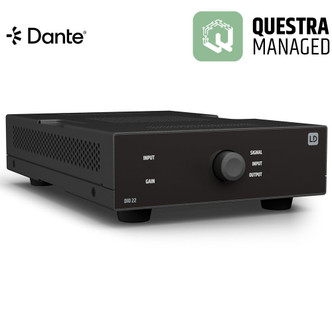 LD TICA DIO22: 2x2 I/O DANTE INTERFACE