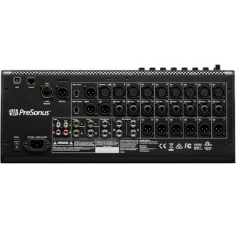 SE16 16 FADER / 32 CH DIGITAL MIXER - MILAN