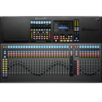 SE32 32 FADER / 32 CH DIGITAL MIXER - MILAN