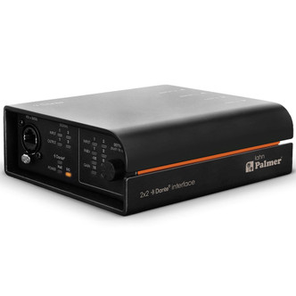 PALMER LAHN 2 x 2 DANTE INTERFACE