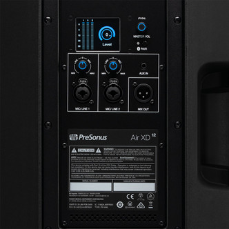PRESONUS AIR XD12 1500W ACTIVE 12" SPEAKER W/ BLUETOOTH