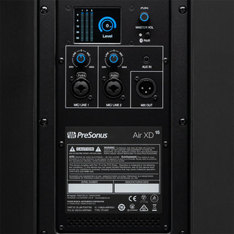 PRESONUS AIR XD15 1500W ACTIVE 15" SPEAKER W/ BLUETOOTH