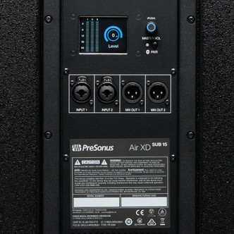 PRESONUS AIRXD SUB15 2000W ACTIVE 15" SUB WOOFER