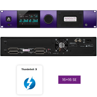 APOGEE SYMPHONY MKII THUNDERBOLT 3 w/ 16 IN & OUTS 40TH ANNIVERSARY