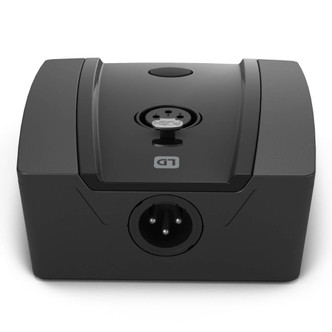 LD MIBS TABLE STAND W/ SWITCH FOR GOOSENECK MICROPHONES