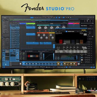 FENDER STUDIO PRO 8 UPGRADE FOR FENDER INTERFACE OWNERS TO PERPETUAL