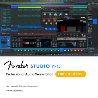 FENDER STUDIO PRO 8 SITE LICENSE UNLIMITED SEATS