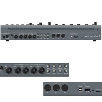 WALDORF IRIDIUM MK2 DESKTOP SYNTHESIZER