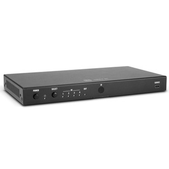 LD SYSTEMS SWAV41 8K HDMI 4X1 SWITCHER W/ AUDIO EXTRACTOR