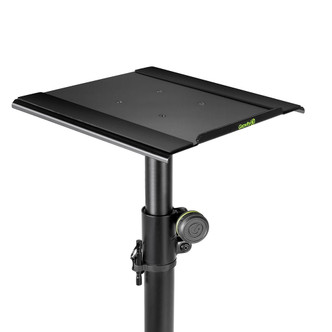 GRAVITY GSP3202CSB TALL HEIGHT ADJUSTABLE STUDIO MONITOR STAND W/ SQUARE BASE