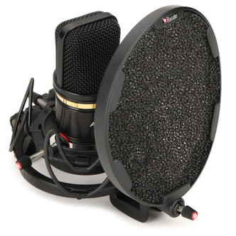 AUDIX ADX-A231 LARGE DIAPHRAGM CONDENSER MICROPHONE W/ RYCOTE SHOCK MOUNT