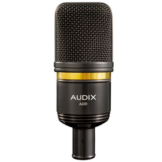 AUDIX ADX-A231 LARGE DIAPHRAGM CONDENSER MICROPHONE W/ RYCOTE SHOCK MOUNT