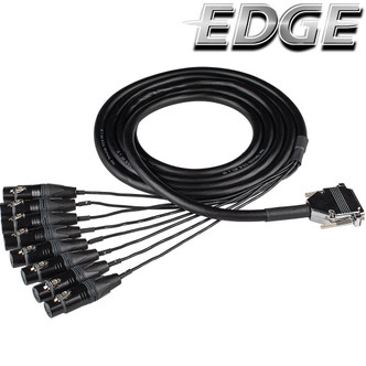 HOSA EDGE DBF501 DB25 TO NEUTRIK XLRF SNAKE 1M