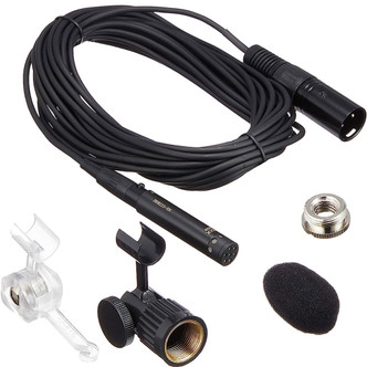 AUDIX ADX-M1250B-HC MINIATURIZED CONDENSER MIC HYPERCARDIOID