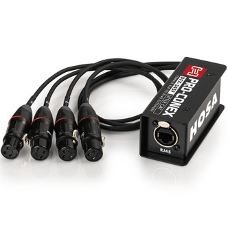 HOSA DFX345F PRO-CONEX FEMALE XLR TO RJ45 EXTENDER