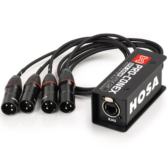 HOSA DFX345M PRO-CONEX MALE XLR TO RJ45 EXTENDER