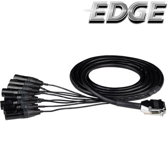 HOSA EDGE DBM503 DB25 TO NEUTRIK XLRM SNAKE 3M